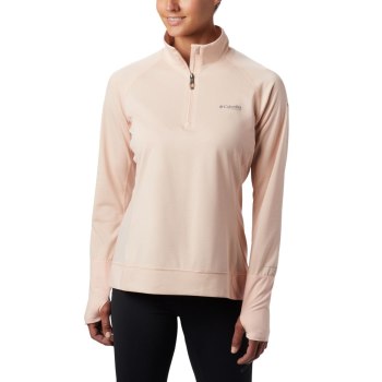 Columbia Sweater Dames, Irico Half-Zip Roze, 09HVAYWFR